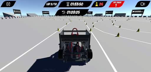 Arrabona Racing Game screenshot 1