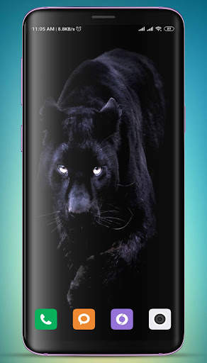 Black Panther Wallpaper HD screenshot 16