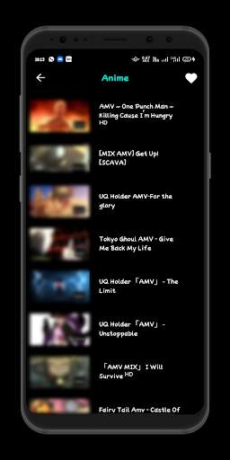 Anime Music Videos and Edits screenshot 3