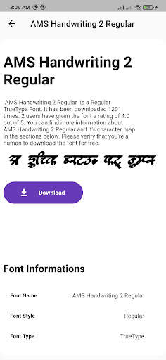 Marathi Fonts screenshot 3