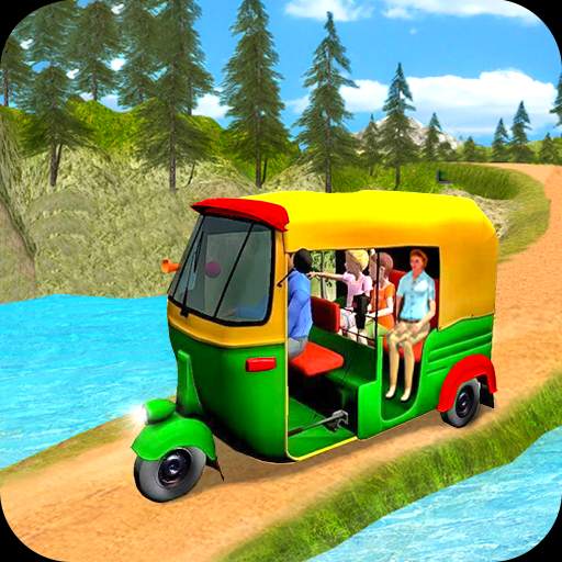 Tuk Tuk Rickshaw: Racing Games 1.44