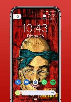Tupac Wallpapers 2 تصوير الشاشة