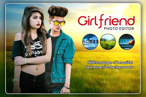 Girlfriend Photo Editor - Self screenshot 3