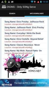 Osons - only song serve screenshot 2