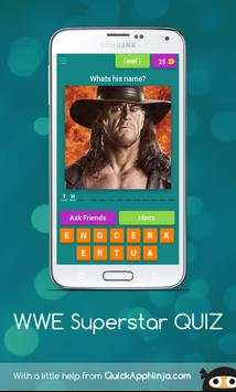 WWE Superstars QUIZ screenshot 1