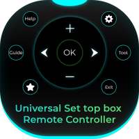 Universal Set Top Box Remote Controller icon