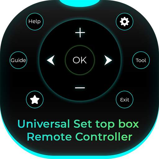 Universal Set Top Box Remote Controller 2.2