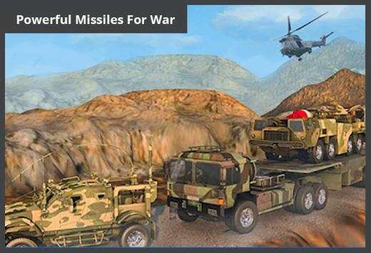 Missile War Launcher Mission screenshot 1