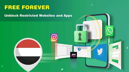 Yemen VPN Proxy - Light Speed VPN screenshot 2