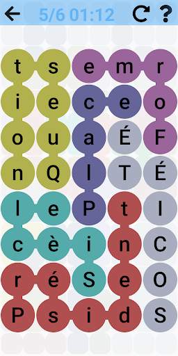 Mots Mêlés - Mots Cachés screenshot 1