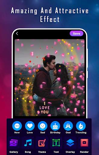 MV Master-M Video Status Maker स्क्रीनशॉट 3