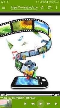LinkCaster - Cast Web Videos 3 تصوير الشاشة