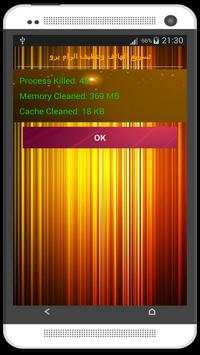 Speeding phone & cleaning RAM screenshot 2