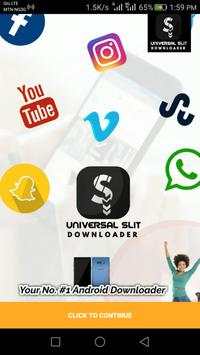 Universal Slit Downloader screenshot 1