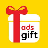 Adsgift: Dapatkan FREE KUOTA s/d 3GB tiap bulan