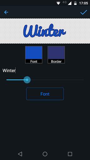 Winter Photo Frames screenshot 5