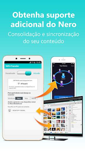 WiFi Transfer | Sync files & free space screenshot 3