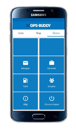 GPS-Buddy Planner App screenshot 3