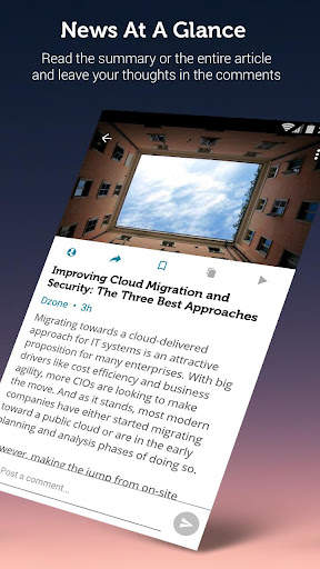 Cloud Computing, Big Data News screenshot 4