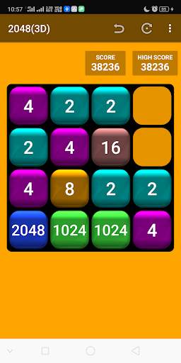 2048(3D) screenshot 1