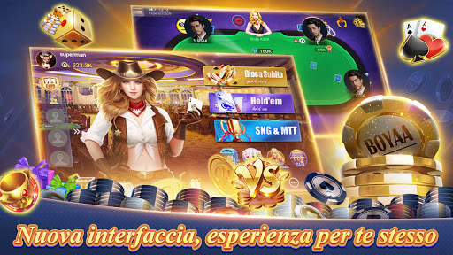 Texas Poker Italiano (Boyaa) screenshot 1