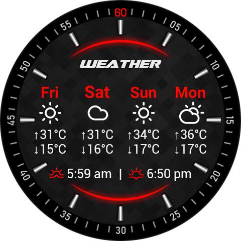 Fusion Watch Face & Clock Live Wallpaper 28 تصوير الشاشة