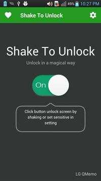 Shake To Unlock screenshot 1