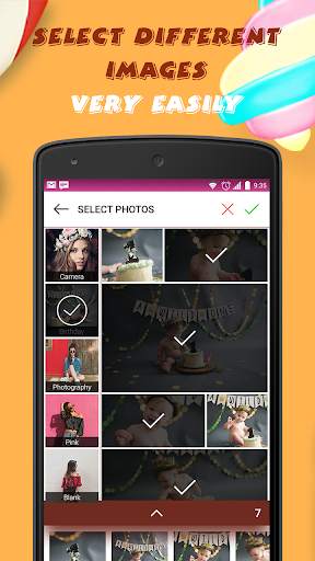 Birthday Video Maker - Video maker screenshot 3