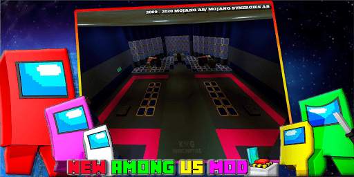 Among Us 3 Mod for MCPE & Impostor TR Skins 2021 screenshot 8