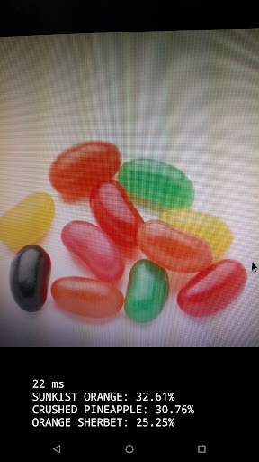 Jelly Bean Identifier скриншот 1