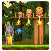 Ram vs Ravan Archery War Game-Indian Ramnavmi spec icon