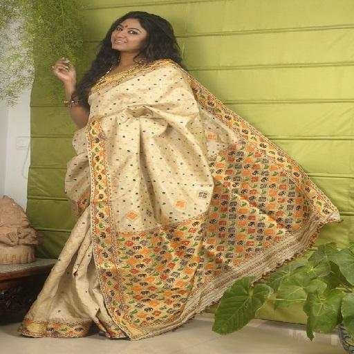 Assam Silk Sari Style & Design screenshot 3
