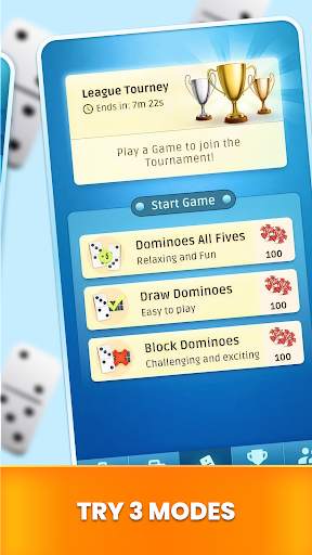 Dominós - Dominó clássico screenshot 5
