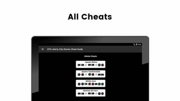 Cheat Guide GTA Liberty City Stories screenshot 4