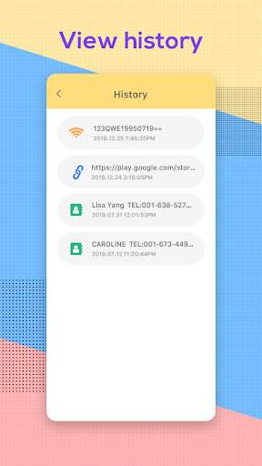QR Scanner - Free QR Reader screenshot 3
