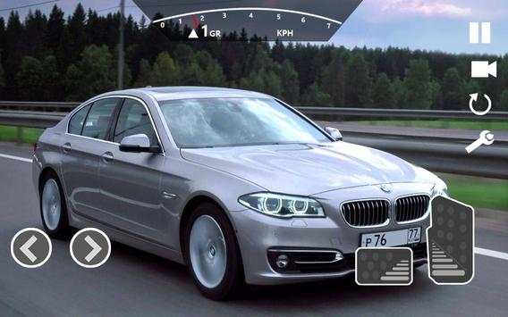 Crazy Car Driving & City Stunts: BMW M5 screenshot 4