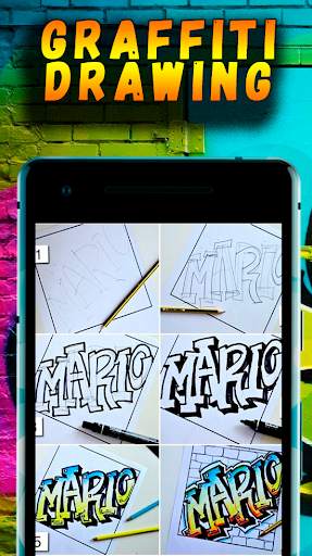 Graffiti Drawing screenshot 1