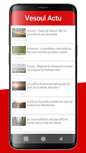Vesoul Actu - Toutes les News en Direct screenshot 1