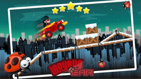 Ladybug Racing Car Game screenshot 2