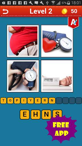4 Pics 1 Disease screenshot 8