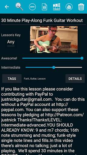 WhatNote Music Lessons Helper screenshot 2