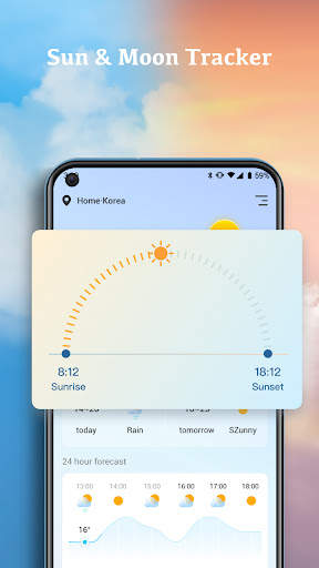 Daily weather screenshot 4