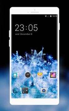 Winter Launcher Theme for Micromax Canvas Social screenshot 1