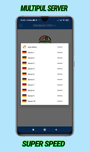 PROBASI VPN screenshot 2