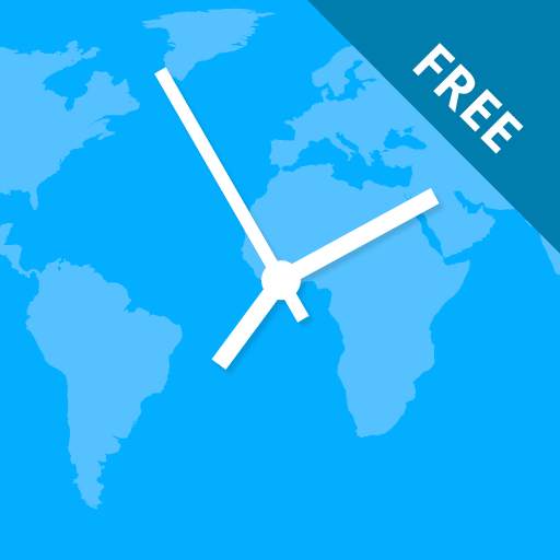 Easy World Time Clock: Powerful Timezone Converter 1.5