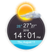 3D Weather Clock Widget icon