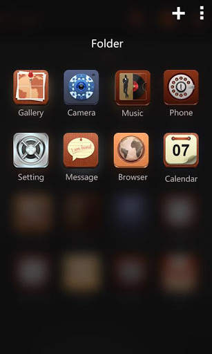 Bond GO Launcher Theme screenshot 3