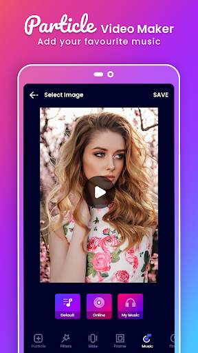 Photo video maker with music screenshot 4