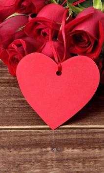 3D True Love Red Rose Themes Wallpapers screenshot 3
