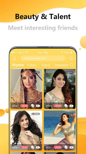 SlapChat - Face To Face Video Chat screenshot 2